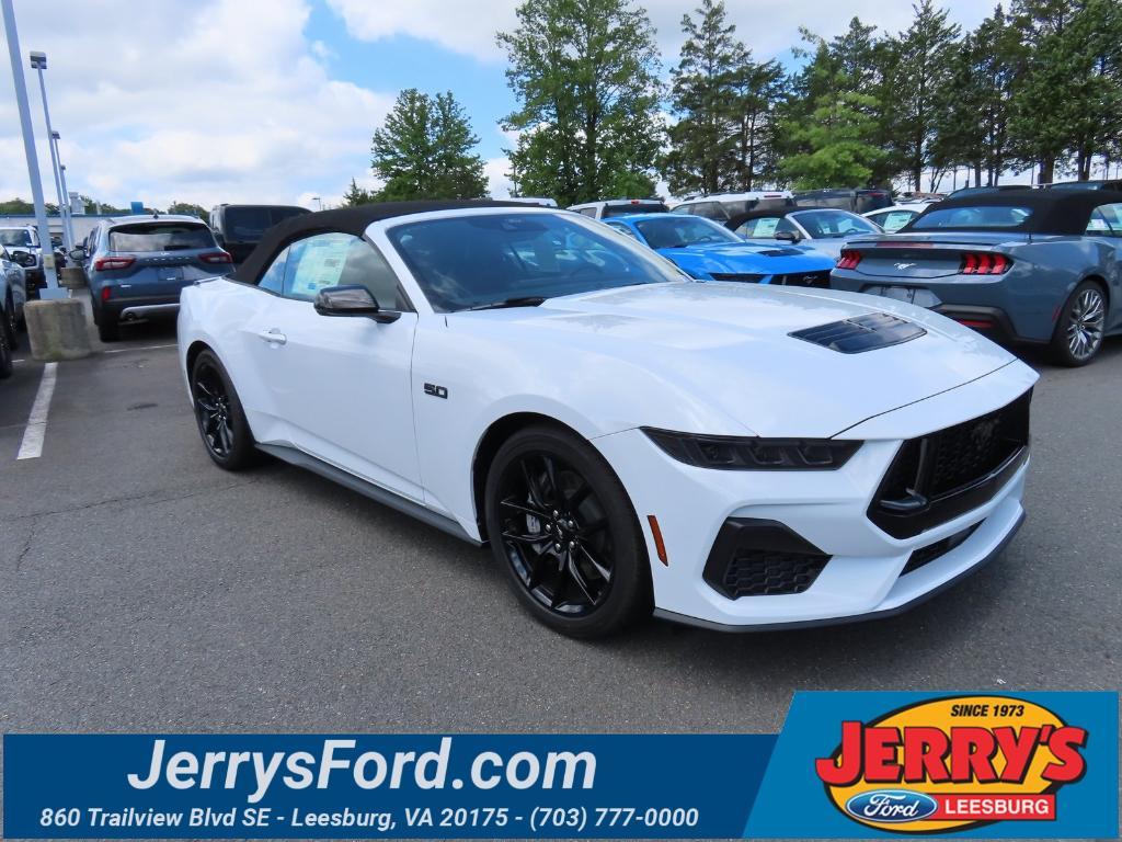 new 2025 Ford Mustang car, priced at $54,687