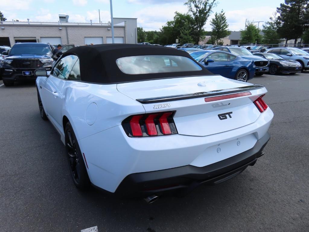 new 2025 Ford Mustang car, priced at $54,687