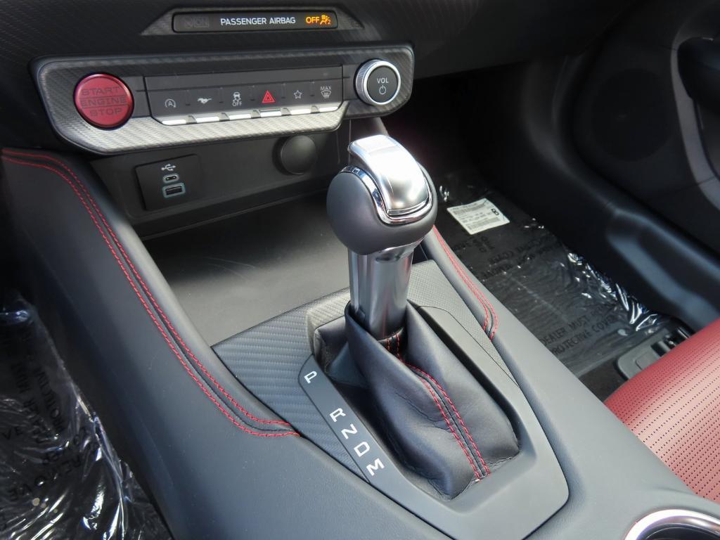 new 2025 Ford Mustang car, priced at $54,687