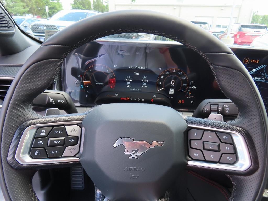 new 2025 Ford Mustang car, priced at $54,687