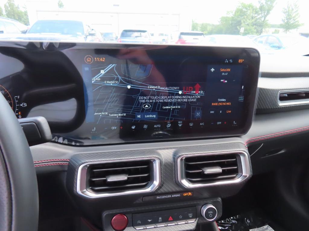 new 2025 Ford Mustang car, priced at $54,687