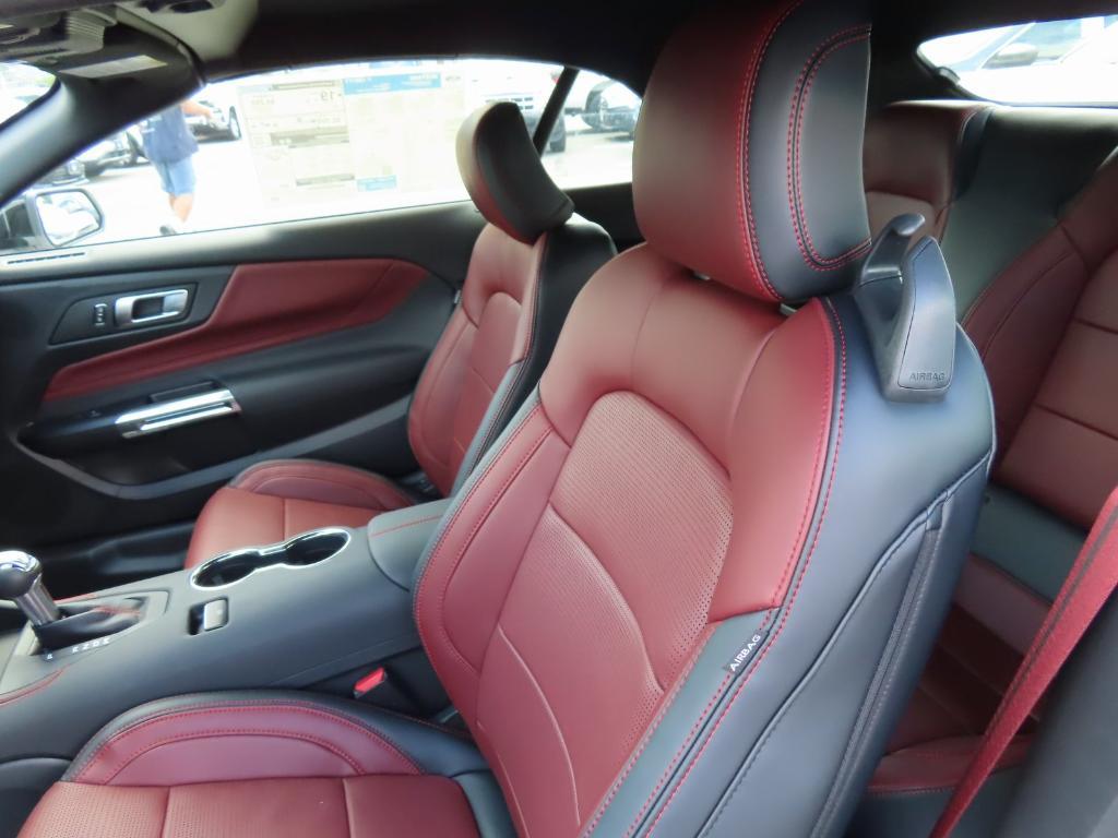 new 2025 Ford Mustang car, priced at $54,687
