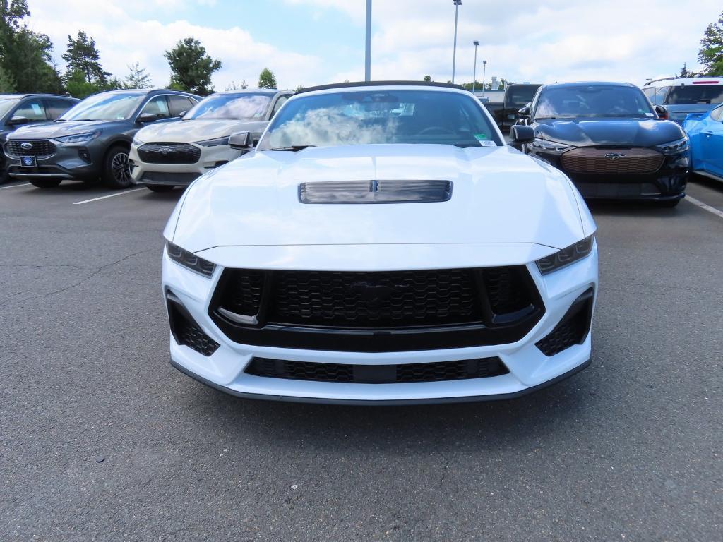new 2025 Ford Mustang car, priced at $54,687
