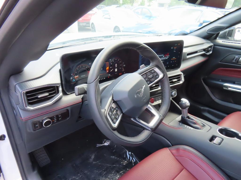 new 2025 Ford Mustang car, priced at $54,687