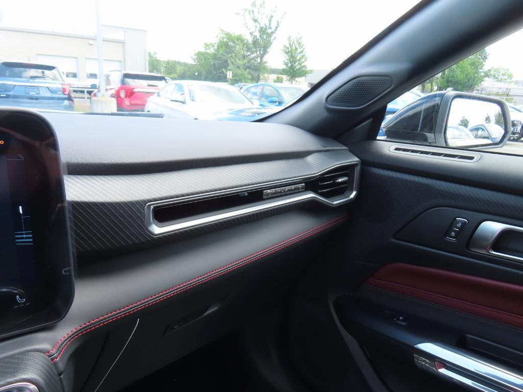 new 2025 Ford Mustang car, priced at $54,687