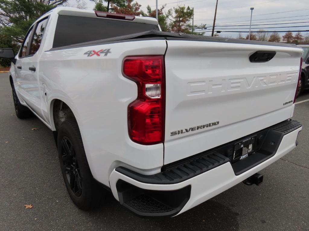 used 2022 Chevrolet Silverado 1500 car, priced at $28,000
