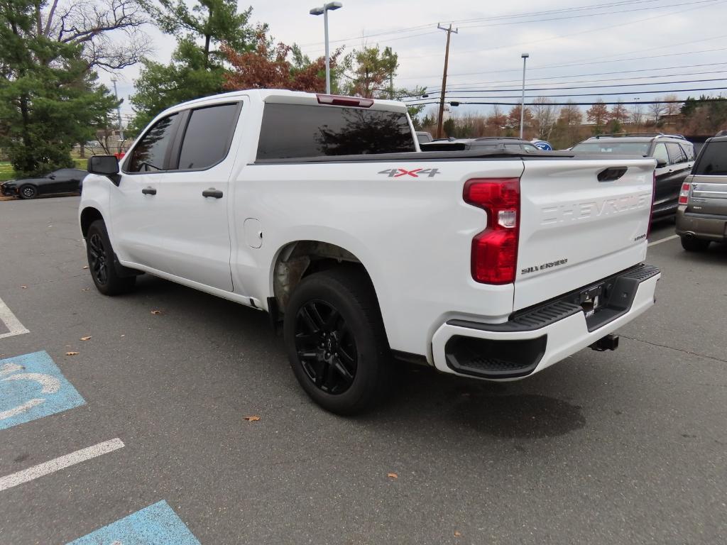 used 2022 Chevrolet Silverado 1500 car, priced at $28,000
