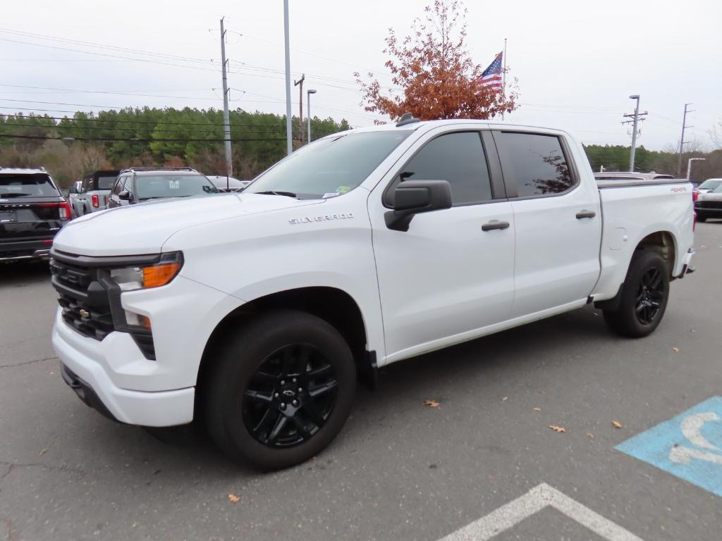 used 2022 Chevrolet Silverado 1500 car, priced at $28,000