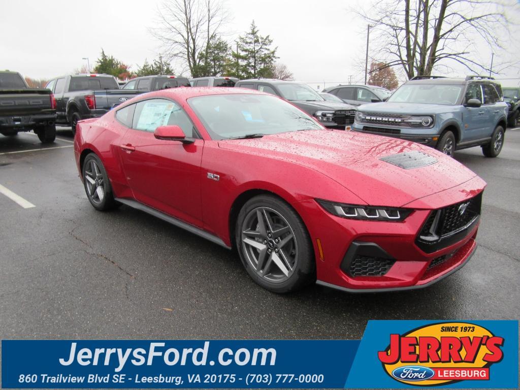 new 2024 Ford Mustang car, priced at $44,990