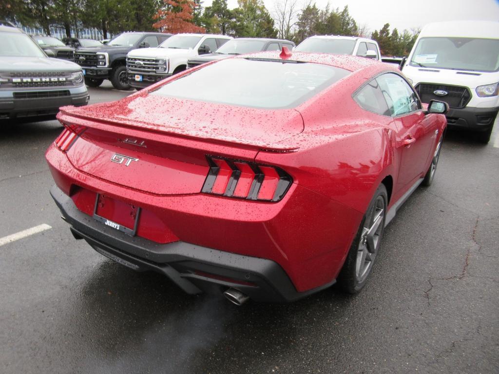 new 2024 Ford Mustang car, priced at $44,990