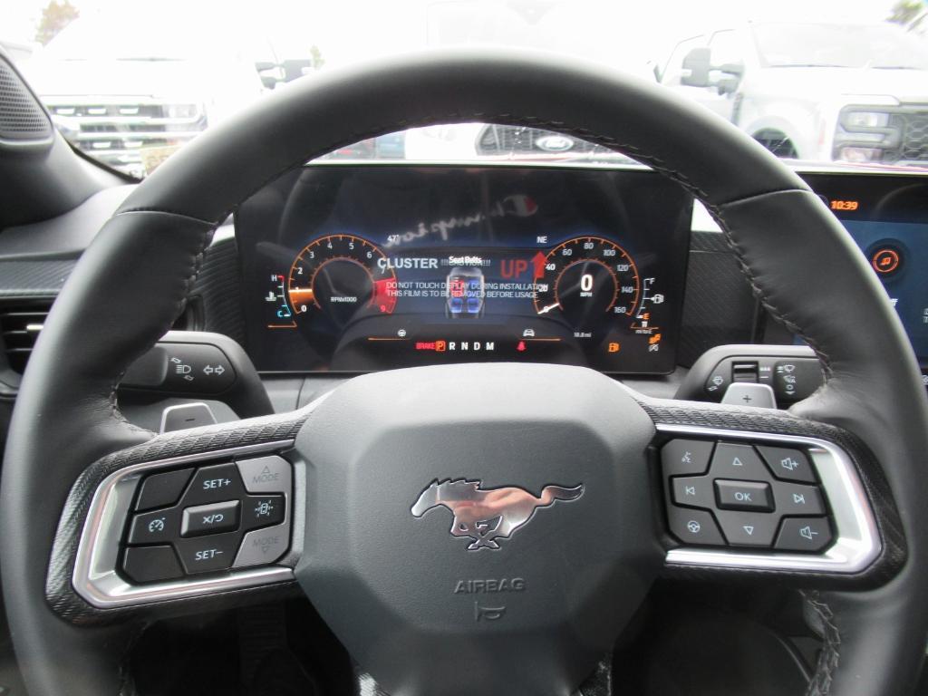 new 2024 Ford Mustang car, priced at $44,990