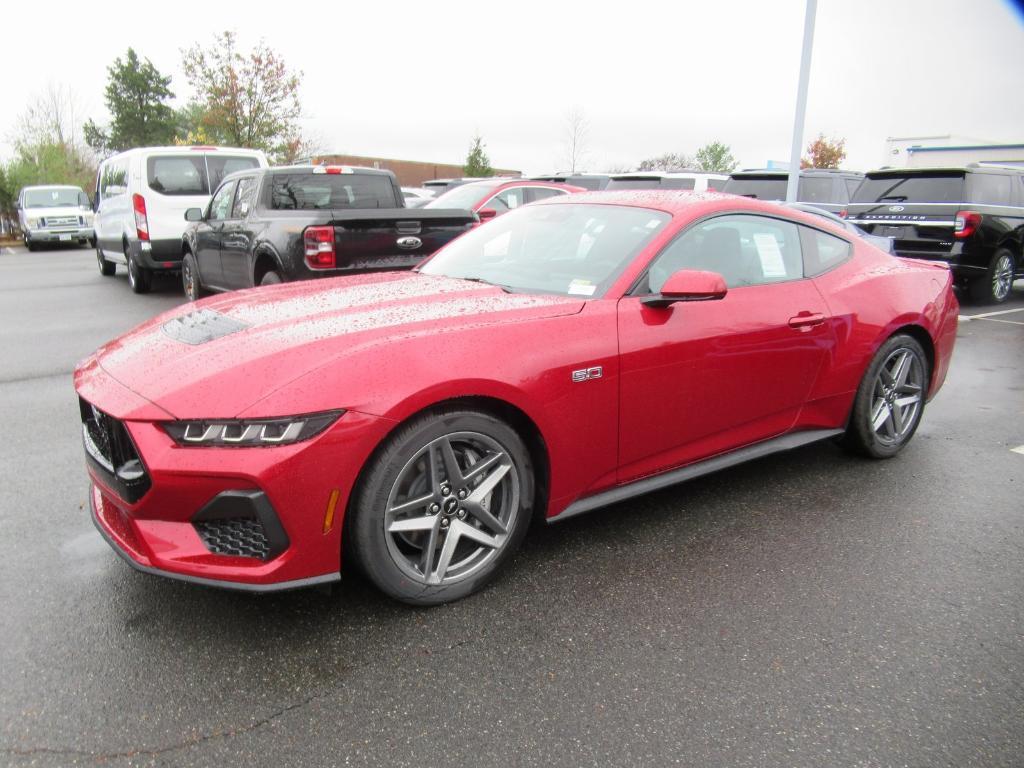 new 2024 Ford Mustang car, priced at $44,990