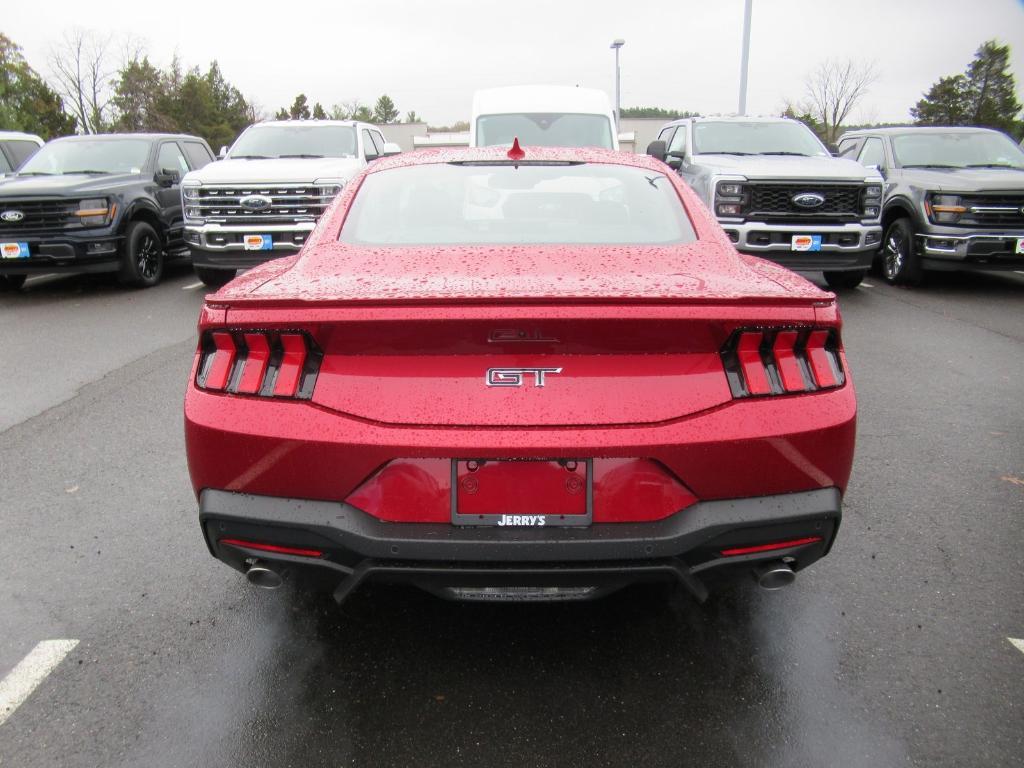 new 2024 Ford Mustang car, priced at $44,990