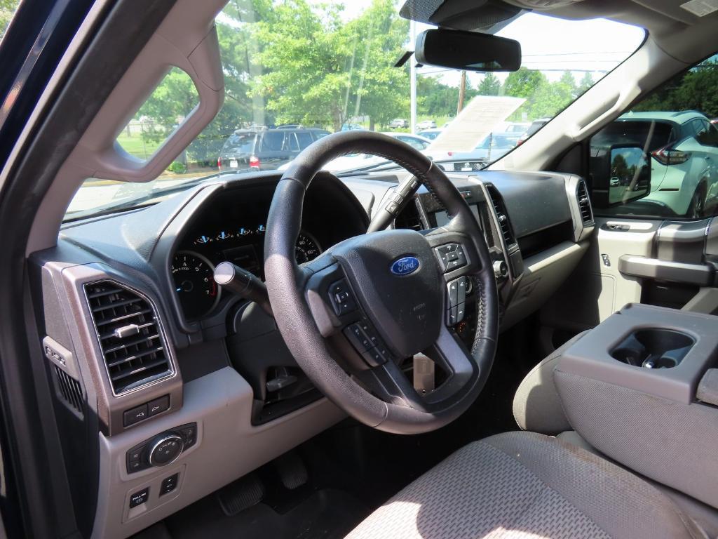 used 2020 Ford F-150 car, priced at $27,000