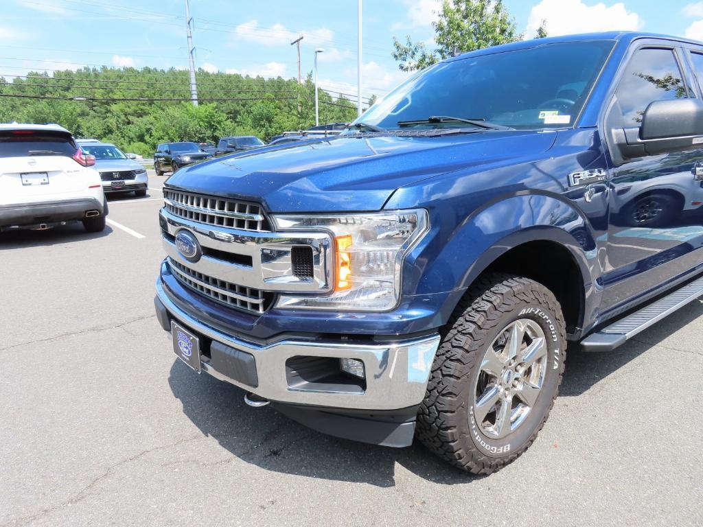 used 2020 Ford F-150 car, priced at $27,000