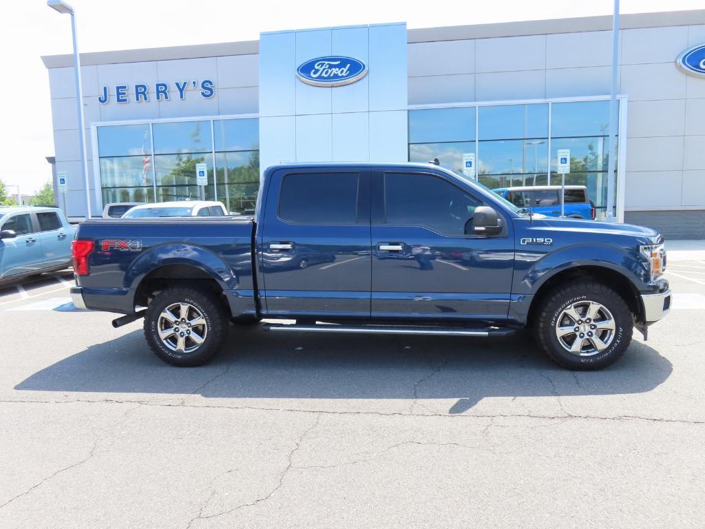 used 2020 Ford F-150 car, priced at $27,000
