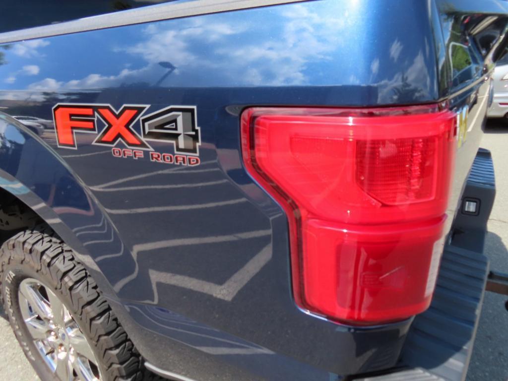 used 2020 Ford F-150 car, priced at $27,000