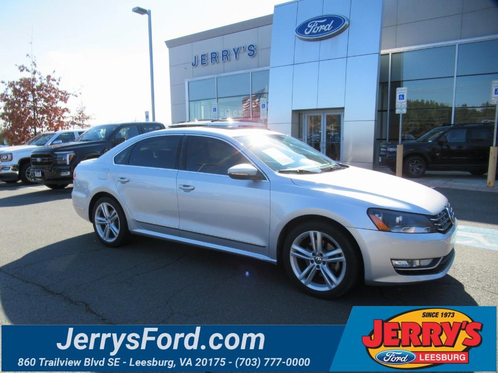 used 2012 Volkswagen Passat car, priced at $8,000