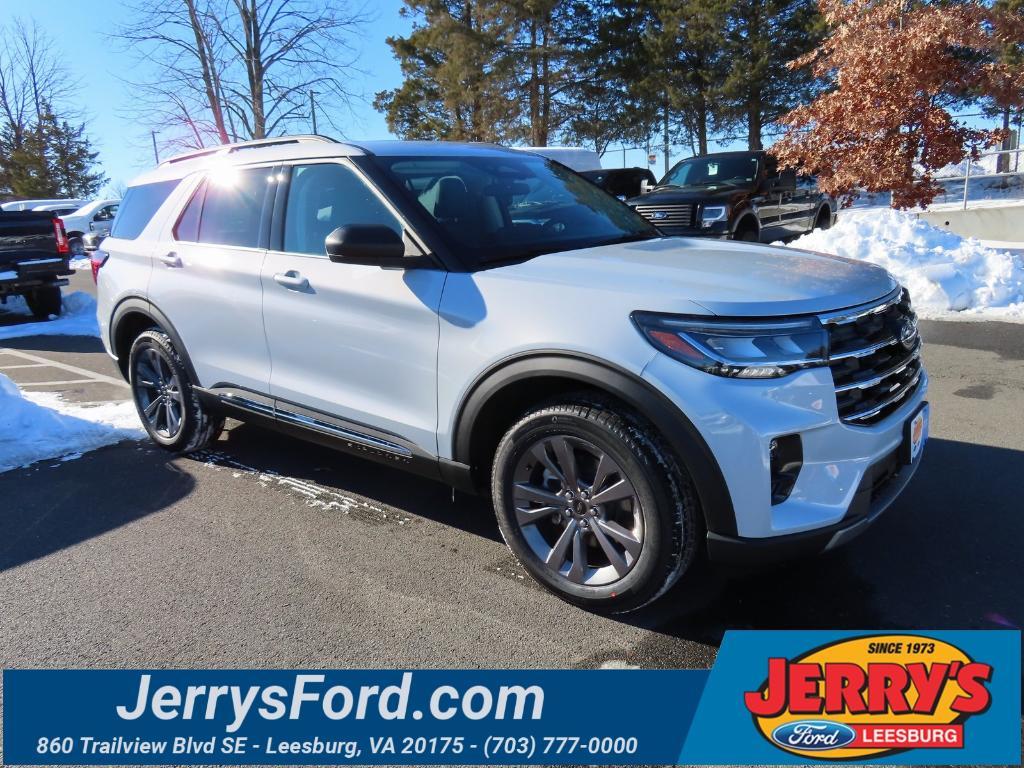 new 2025 Ford Explorer car, priced at $44,555