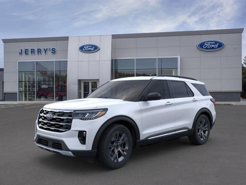 new 2025 Ford Explorer car, priced at $44,555