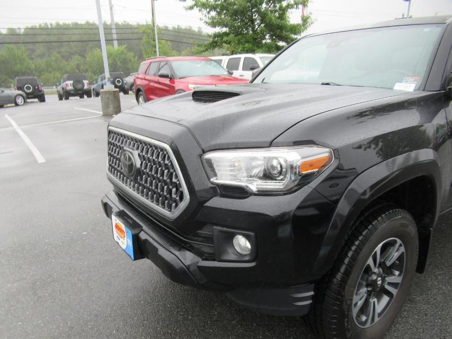 used 2018 Toyota Tacoma car, priced at $25,000