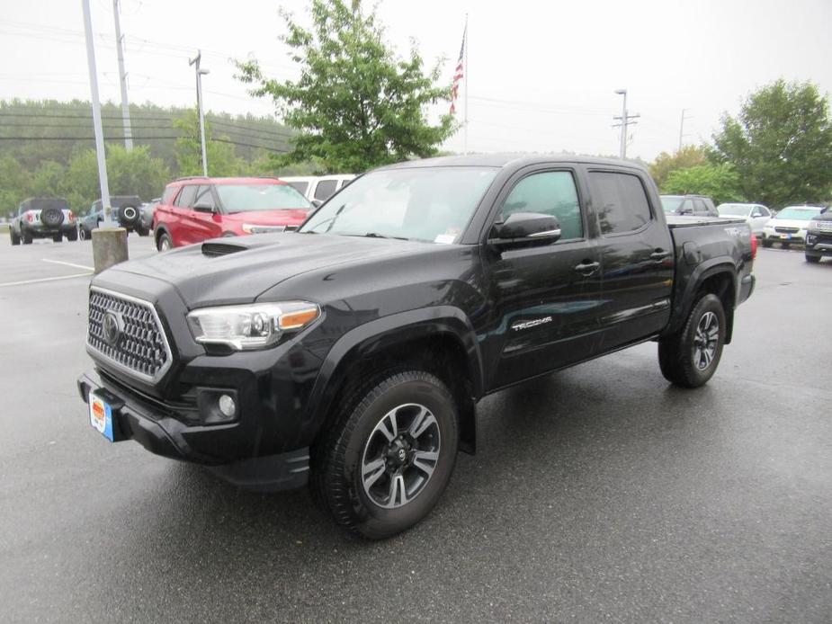 used 2018 Toyota Tacoma car, priced at $25,000