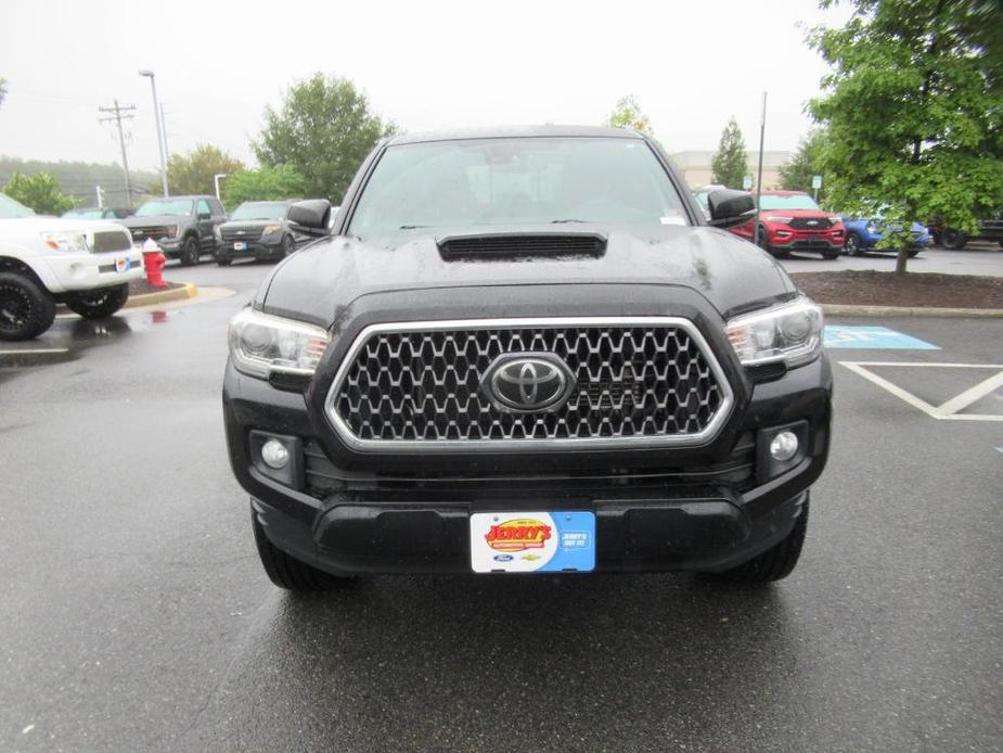 used 2018 Toyota Tacoma car, priced at $25,000