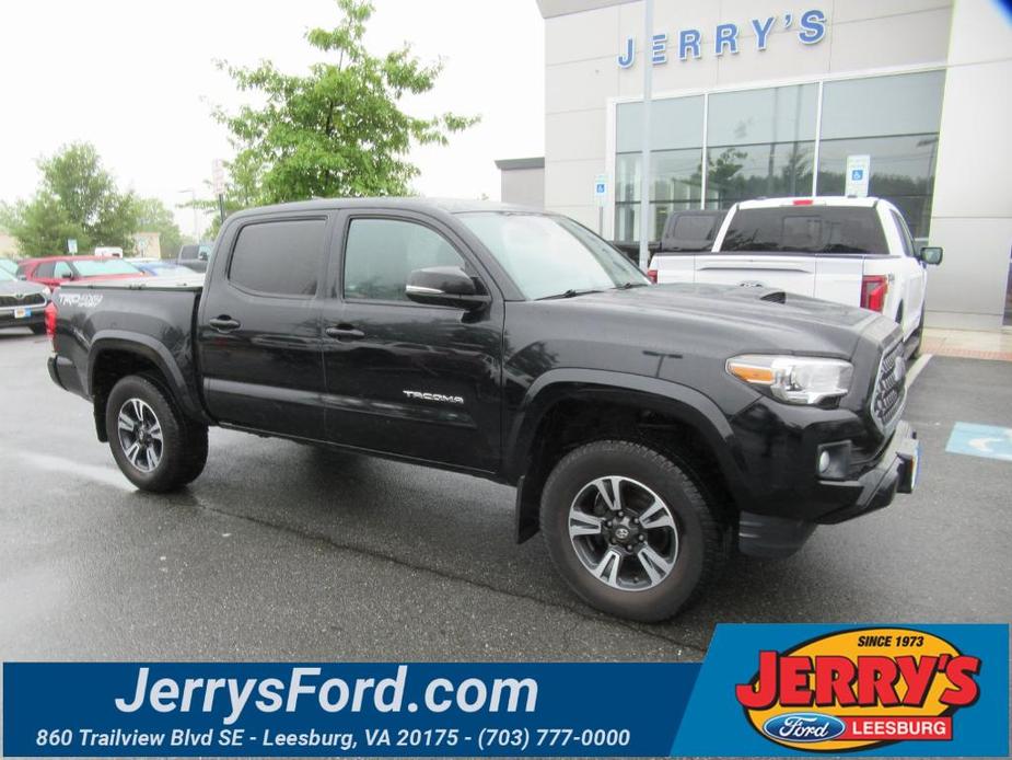 used 2018 Toyota Tacoma car, priced at $25,000