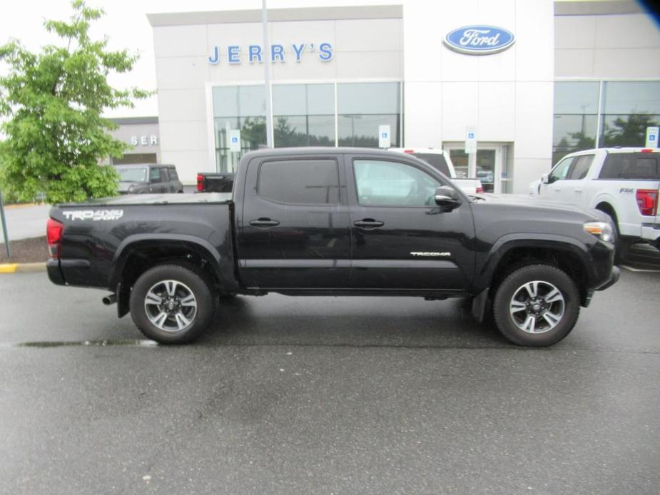 used 2018 Toyota Tacoma car, priced at $25,000