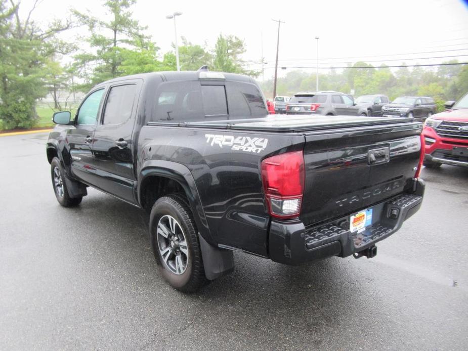 used 2018 Toyota Tacoma car, priced at $25,000