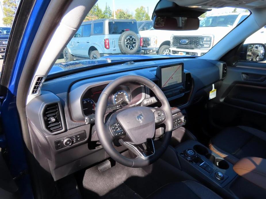 new 2024 Ford Bronco Sport car, priced at $33,383