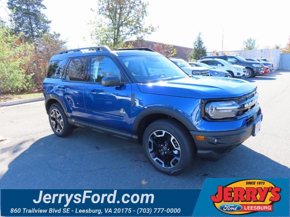 new 2024 Ford Bronco Sport car, priced at $33,383