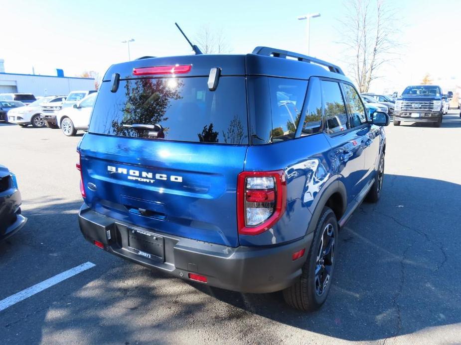 new 2024 Ford Bronco Sport car, priced at $33,383