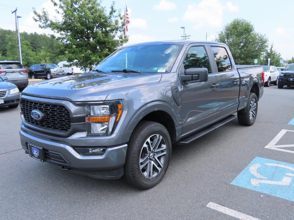 used 2023 Ford F-150 car, priced at $41,000