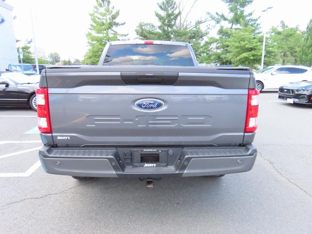 used 2023 Ford F-150 car, priced at $41,000
