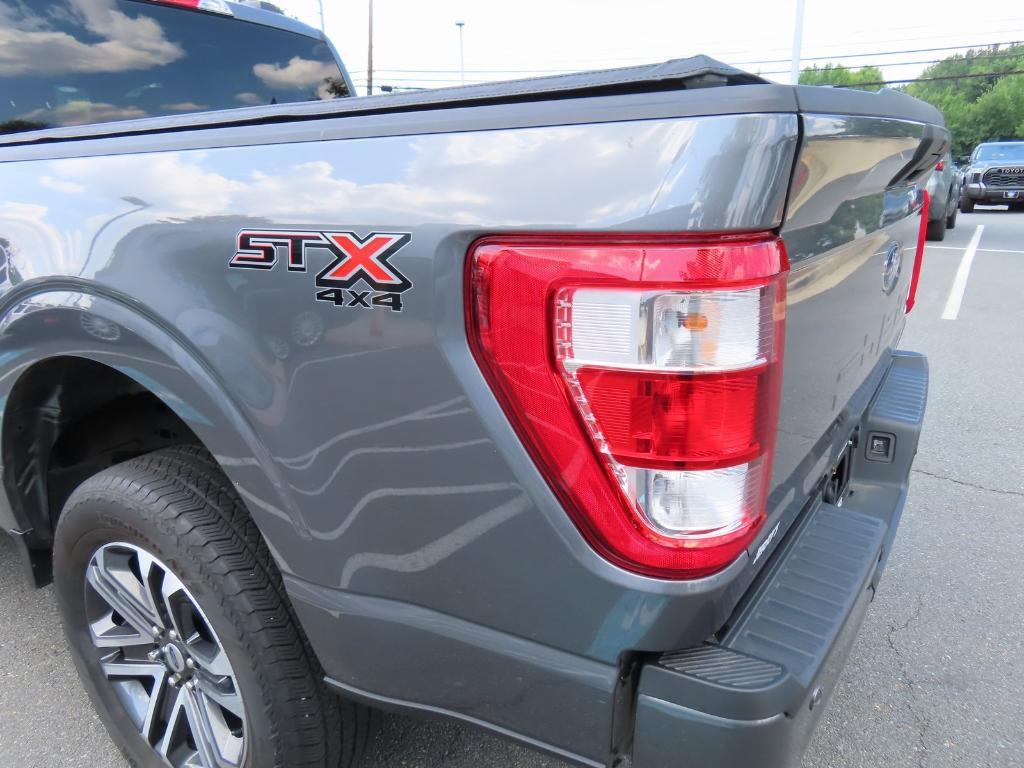 used 2023 Ford F-150 car, priced at $41,000
