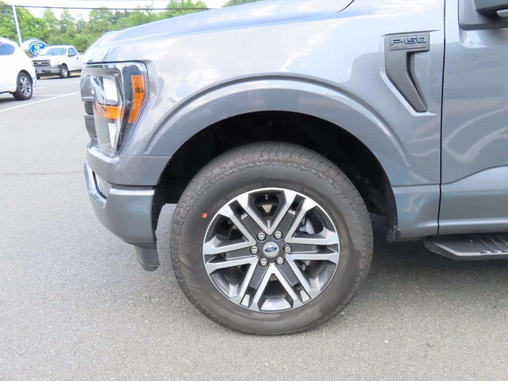 used 2023 Ford F-150 car, priced at $41,000