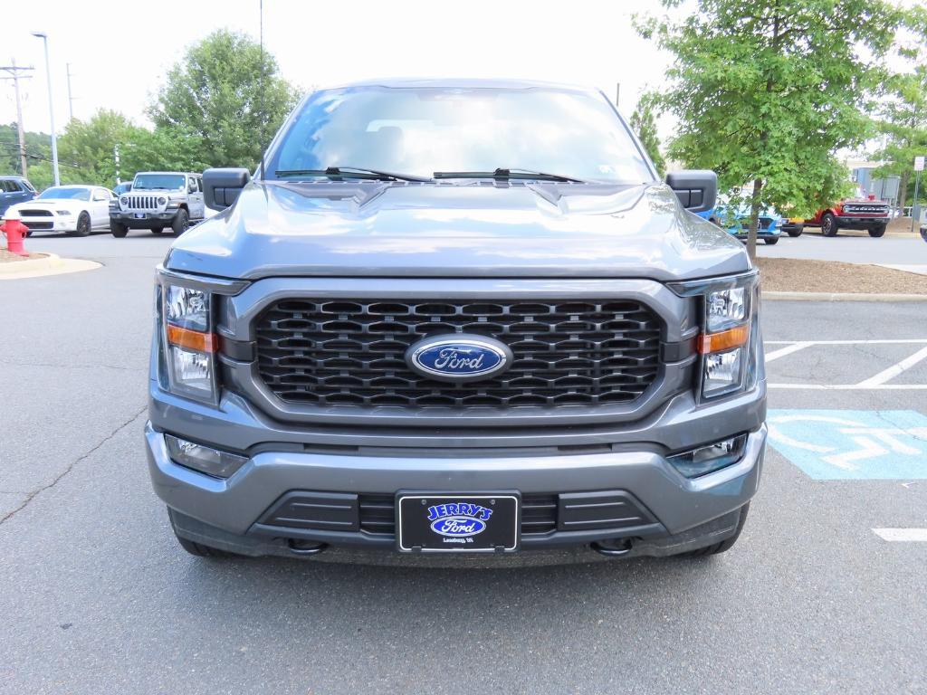 used 2023 Ford F-150 car, priced at $41,000