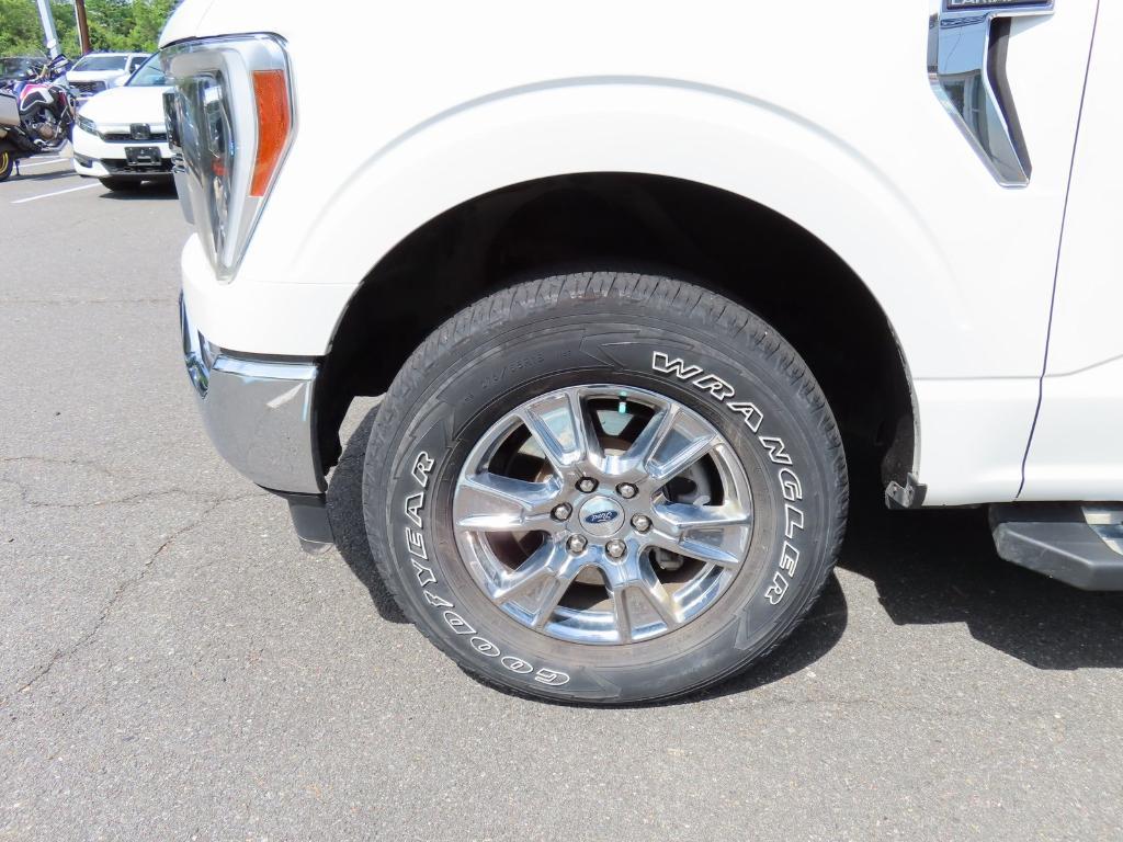 used 2021 Ford F-150 car, priced at $34,000