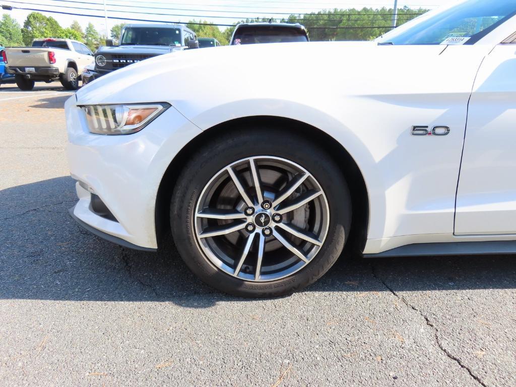 used 2017 Ford Mustang car, priced at $23,500