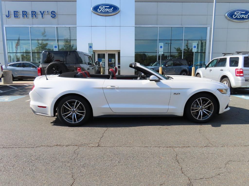 used 2017 Ford Mustang car, priced at $23,500