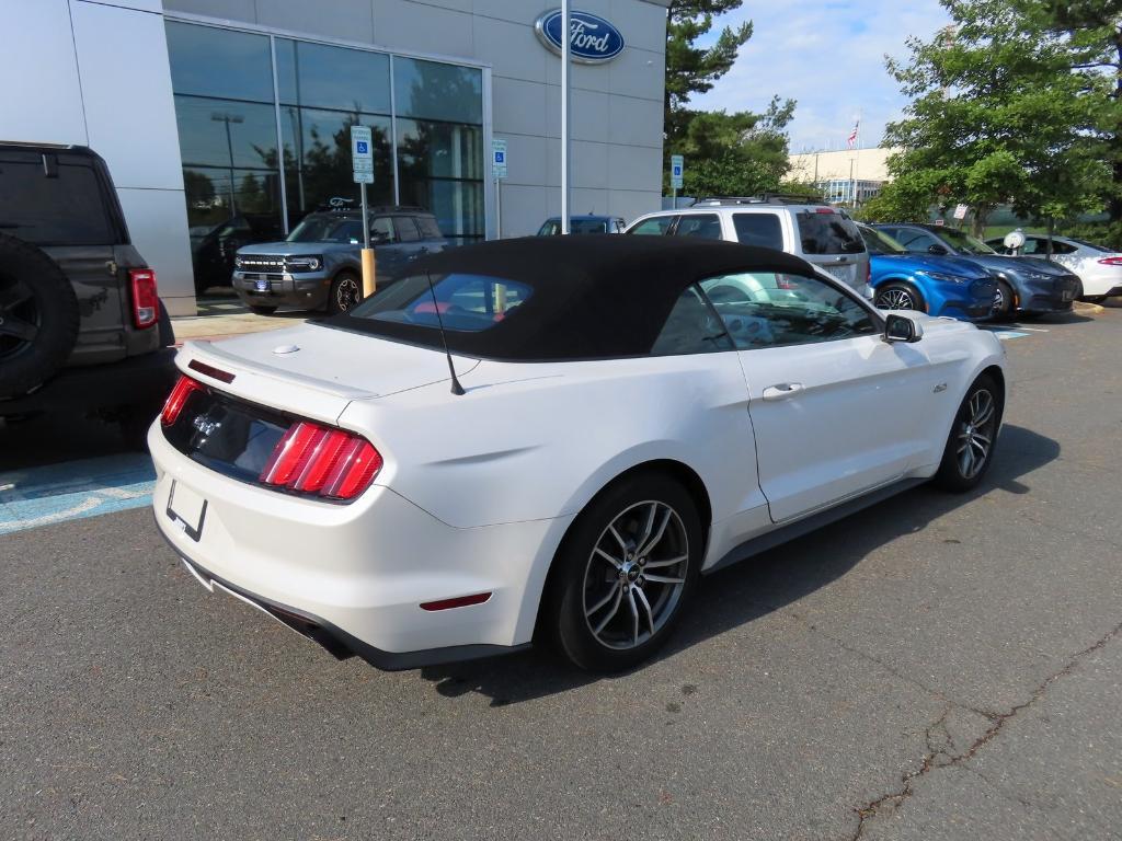 used 2017 Ford Mustang car, priced at $23,500
