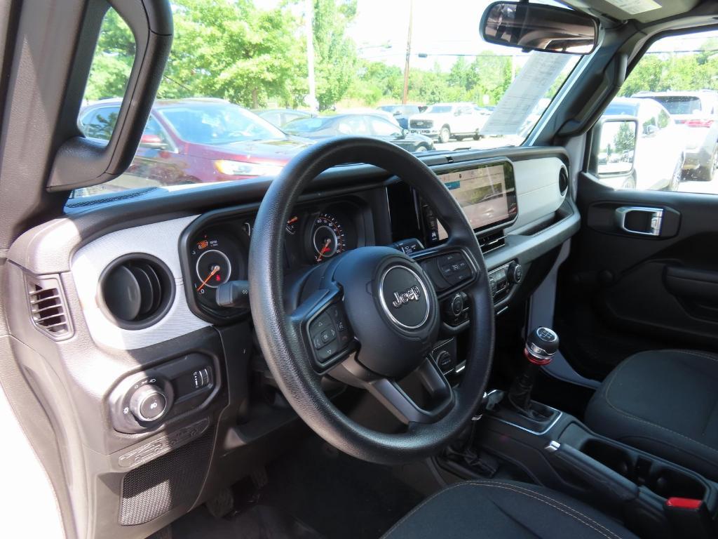 used 2024 Jeep Wrangler car, priced at $30,500