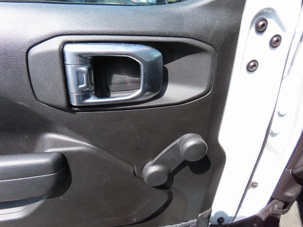 used 2024 Jeep Wrangler car, priced at $30,500