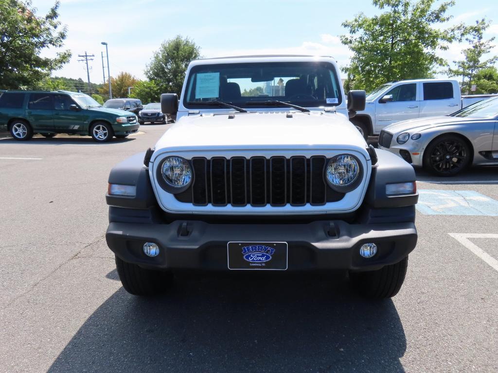 used 2024 Jeep Wrangler car, priced at $30,500