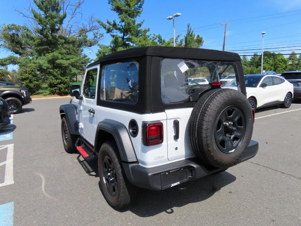 used 2024 Jeep Wrangler car, priced at $30,500