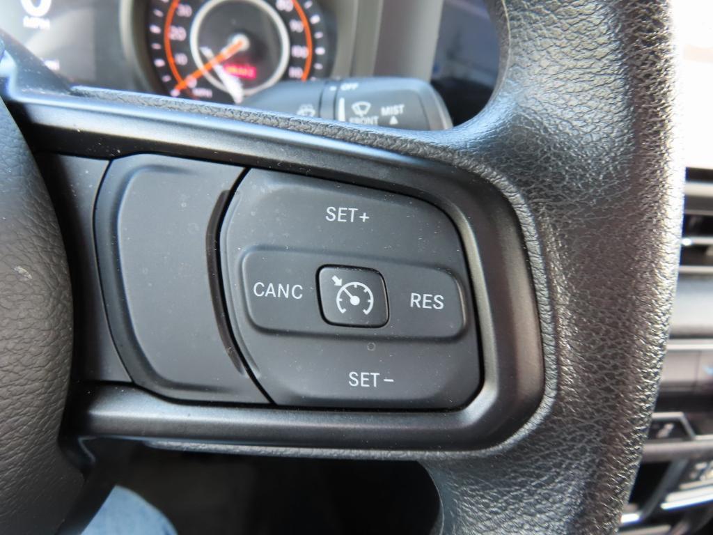 used 2024 Jeep Wrangler car, priced at $30,500