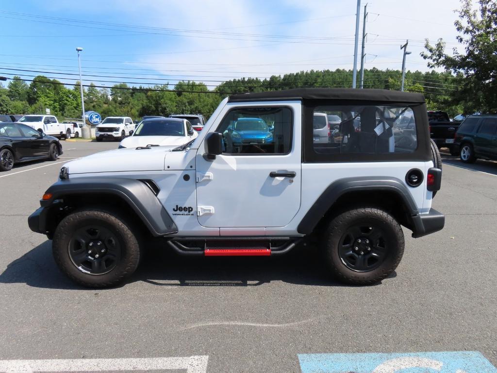 used 2024 Jeep Wrangler car, priced at $30,500