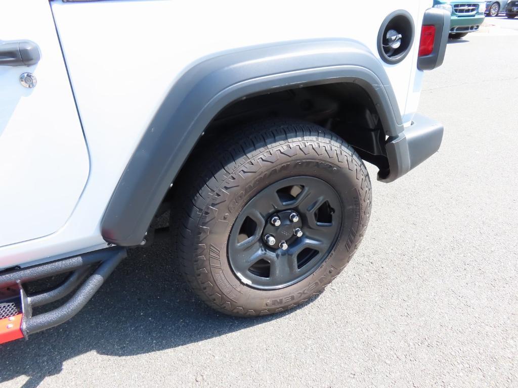 used 2024 Jeep Wrangler car, priced at $30,500