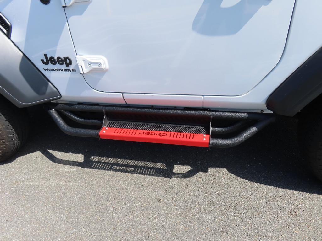 used 2024 Jeep Wrangler car, priced at $30,500